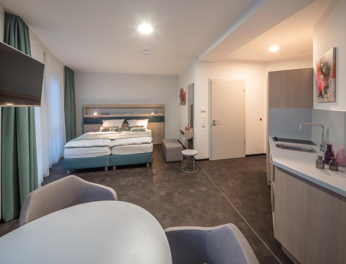 Rs-Hotel - Smart & Modern Hotel Apartments Брюль Экстерьер фото