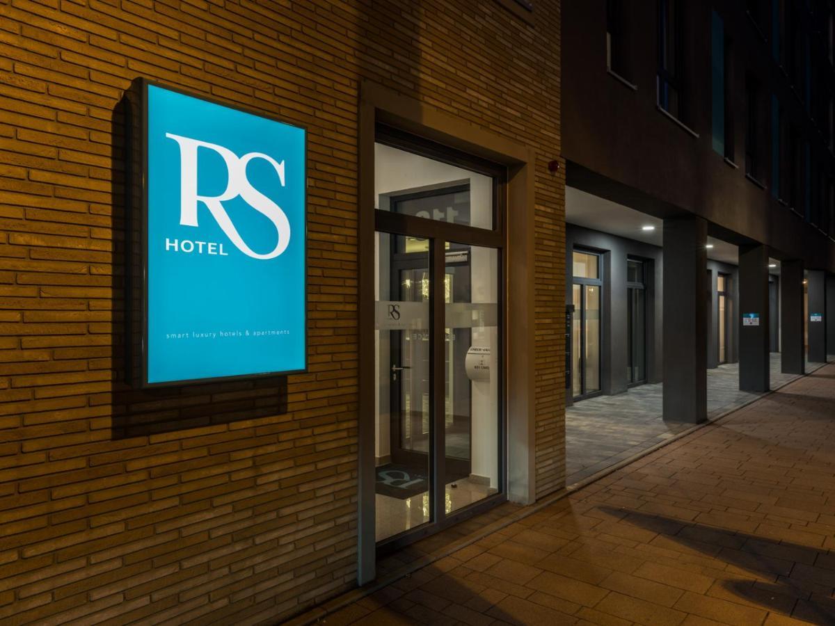Rs-Hotel - Smart & Modern Hotel Apartments Брюль Экстерьер фото