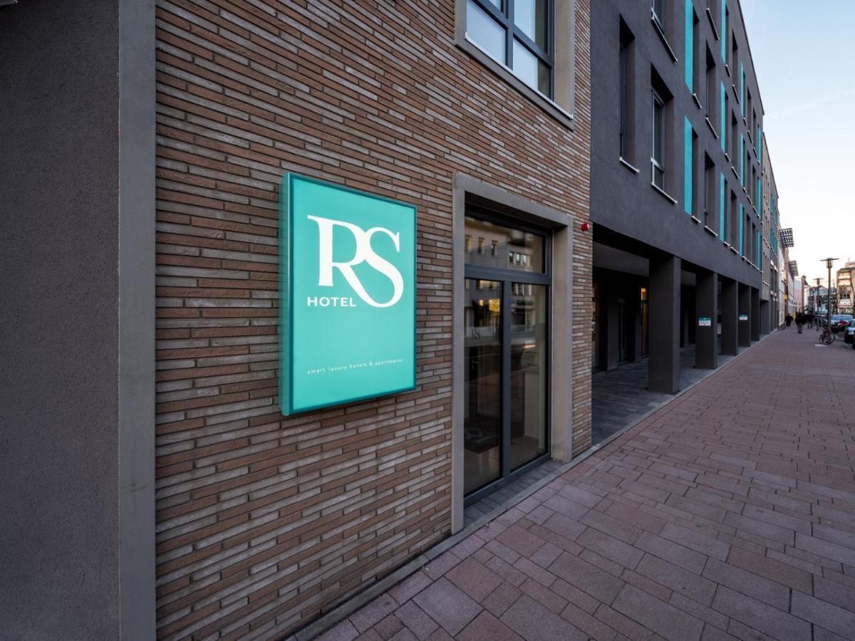 Rs-Hotel - Smart & Modern Hotel Apartments Брюль Экстерьер фото